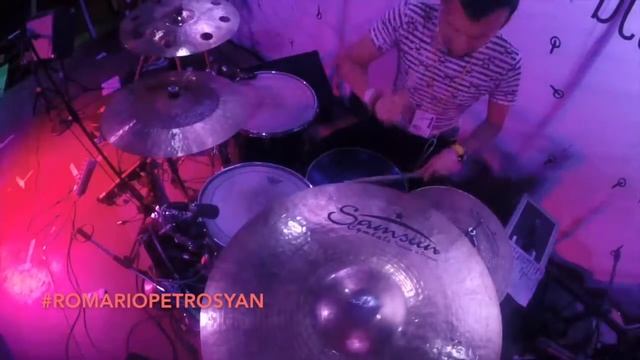Роман Петросян [cheese people МЕТАФЕСТ 16' drum cam] смотреть онлайн