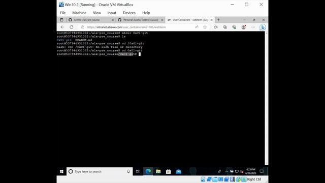 Git Repo Session part 2 смотреть онлайн