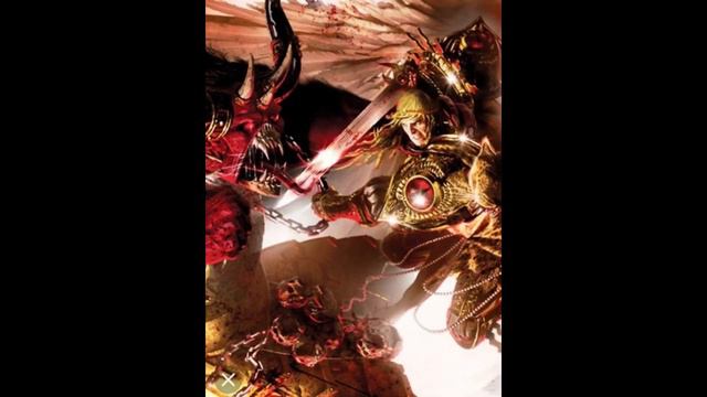 Warhammer 40k: Sanguinius VS Ka'Bandha!! смотреть онлайн