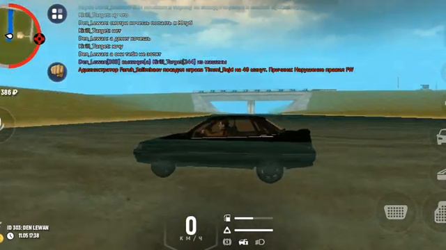 Лютый обзор Subaru Legacy в Grand Mobile смотреть онлайн