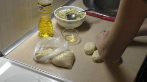 ЖАРЕНЫЕ ПИРОЖКИ С КАРТОШКОЙ ИЗ ДРОЖЖЕВОГО ТЕСТА