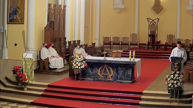 Св. Месса 27.01.2022 в 19:00 смотреть онлайн