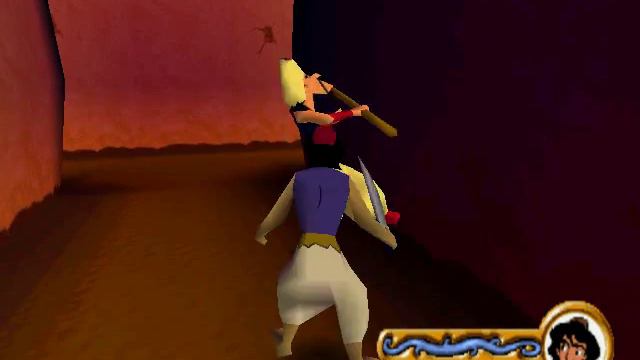 Прохождение Disney's Aladdin in Nasira's Revenge (Город 3 уровень) смотреть онлайн