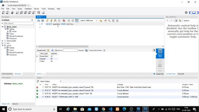 Select Statement | MySQL in Kannada #7