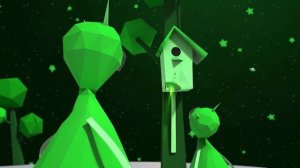 Карусель заставка весна 2017  Скворечник