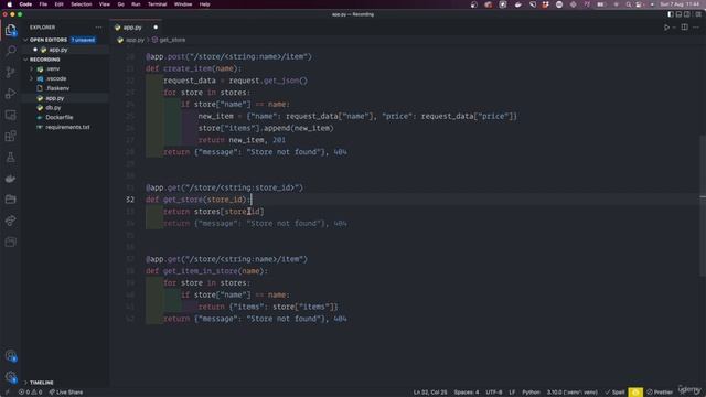 05 - Flask-Smorest - 001 Data model improvements for our API