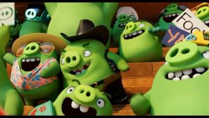 The Angry Birds Movie Pigs Seat Cushions deleted scene