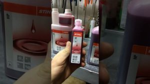 ОТЛИЧИЕ ПОТДЕЛКИ ОТ ОРИГИНАЛА МАСЛА STIHL