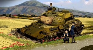 World Of Tanks Blitz. Type 61. Воин, Рэдли, Основной калибр..mp4