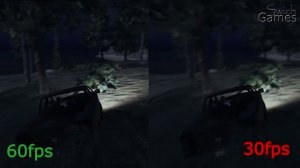 Разница между 60 fps и 30 fps в играх, ч.2 (Наглядно)