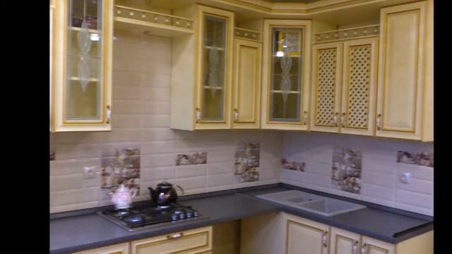 Кухня в классическом стиле смотреть онлайн