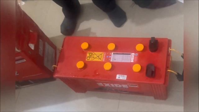 Exide Invahomz IHST1500 Tubular Inverter Battery смотреть онлайн