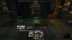 Classic WoW - Scholomance - Priest Healer PoV