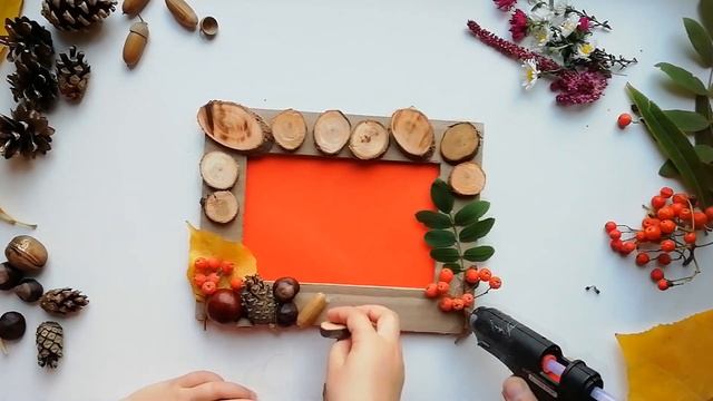 Осенняя поделка для детей в школу или сад | Чайная чашечка | Autumn crafts for children смотреть онлайн