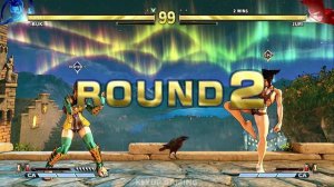 Ibuki Akane vs Juri Night Cage Street Fighter V PC Mods