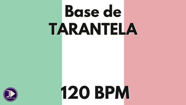 Base de TARANTELA 120 BPM | Ritmo Para Practicar Tarantella смотреть онлайн