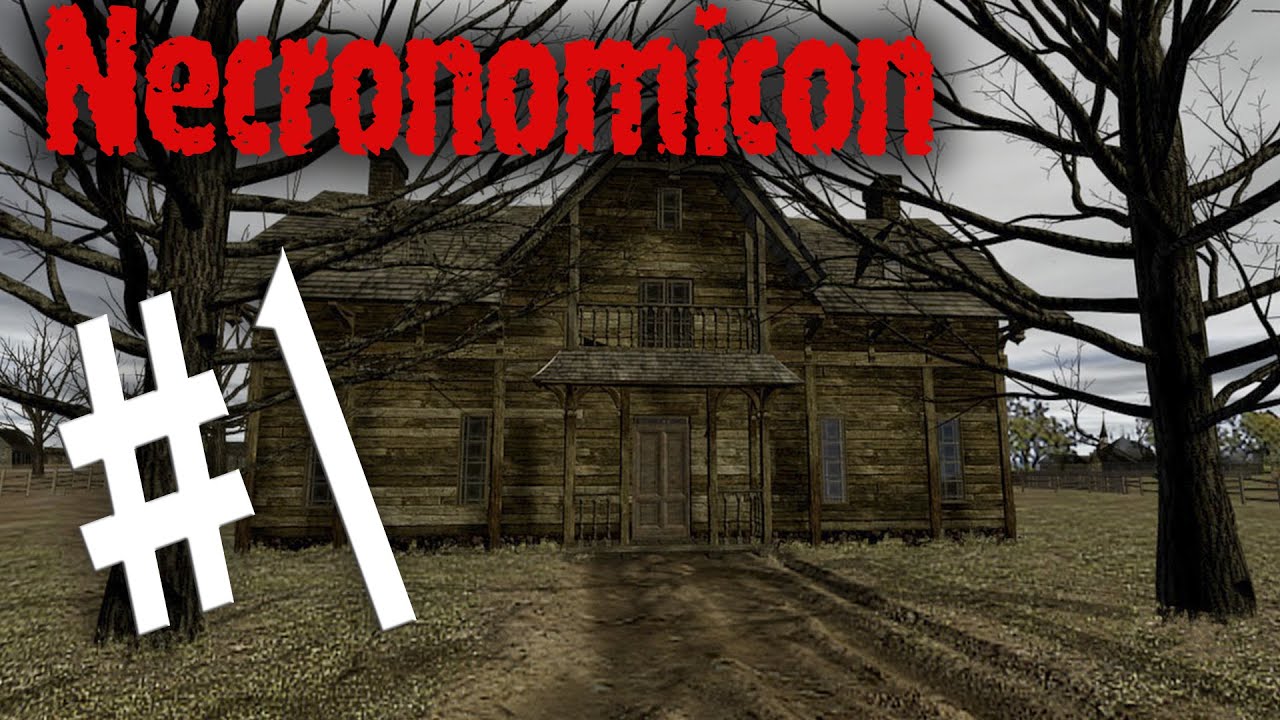Necronomicon прохождение #1