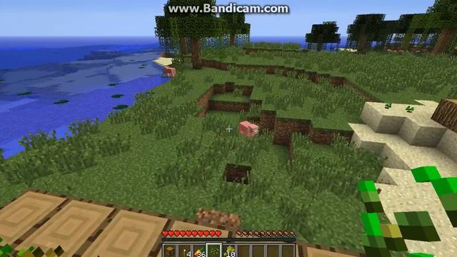 Свинки Пеппы Нападают!MineCrarft Выживание! #1 смотреть онлайн