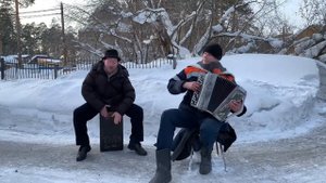 ЭТО ПРОСТО ШЕДЕВР ! ! ! ♫ ♫ На Белом Покрывале Января на Баяне