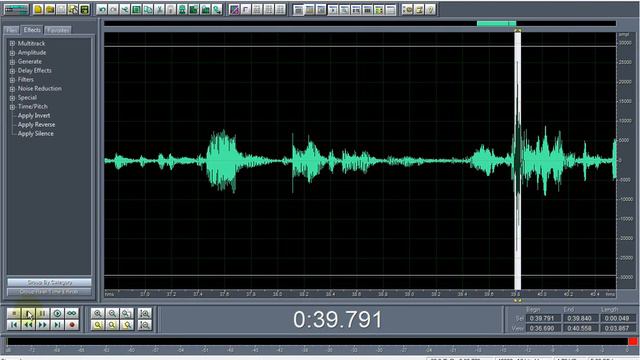 обработка звука в cool edit pro смотреть онлайн