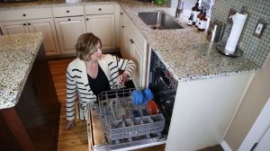 How to fix a slow draining, poorly rinsing dishwasher | Don't Look Under The Rug® with Amy Bates