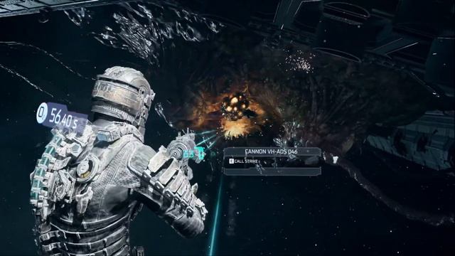 DEAD SPACE REMAKE PT 6, LEVIATHAN SURVIVED?! HAMMOND DIES?! смотреть онлайн