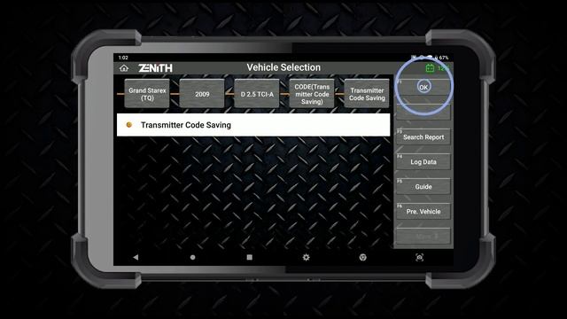 Transmitter Code Saving on 2009 Hyundai Grand Starex смотреть онлайн