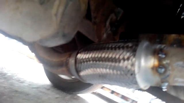 VW Т3 глушитель от москвича 2141 смотреть онлайн