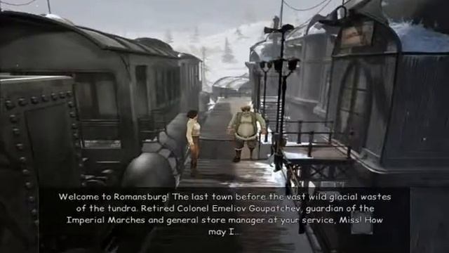 Syberia 2 PS3 Gameplay смотреть онлайн