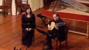 John Dowland - Flow my tears (Lachrimae) - Phoebe Jevtovic Rosquist & David Tayler (HD)