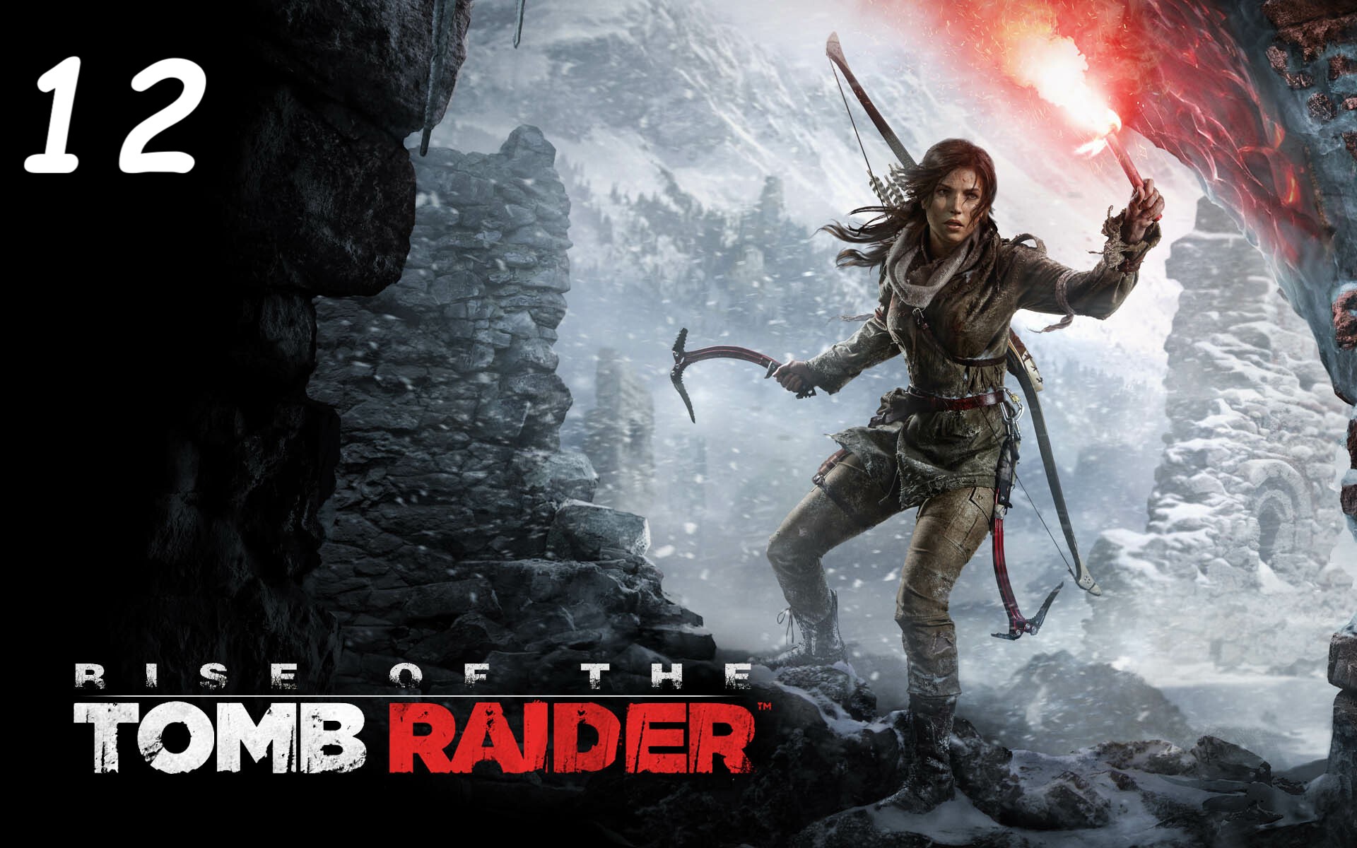 Прохождение Rise of Tomb Raider GOTY на русском языке - Часть двенадцатая. Захваченная деревня