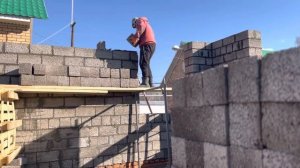 Дом из керамзитоблока