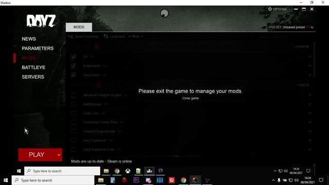How To Fix Solve "Can't Teleport Move Camera Around With Middle Mouse Button" In PC DayZ Editor Map