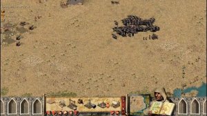 Прохождение Stronghold Crusader - миссия 43. Воины пустыни