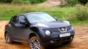 Что может Nissan Juke на бездорожье?