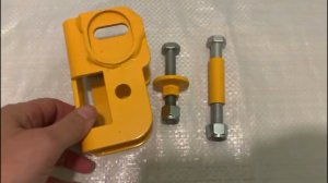 Кронштейн регулировки длины задней штанги (панары) для лифта подвески Нивы