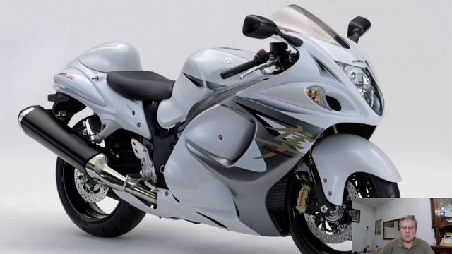 321 Suzuki GSX R 1300 Hayabusa смотреть онлайн