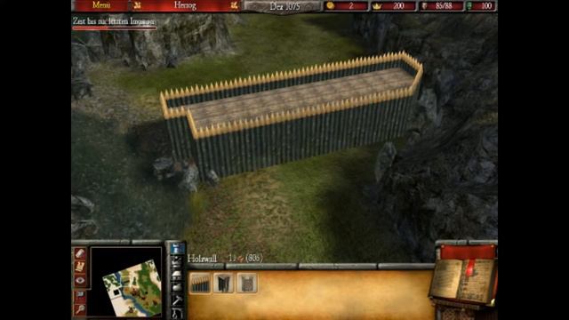 Let's Play Stronghold 2 #004 Olaf greift an смотреть онлайн