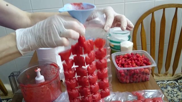 Заморозка ЯГОДЫ на ЗИМУ. 3 лучших СПОСОБА!!!
