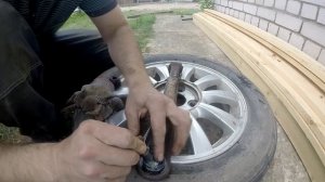 ЗАМЕНА ЗАДНЕЙ ШАРОВОЙ. HYUNDAI SONATA (ТАГАЗ)