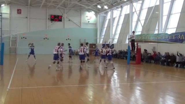 Волейбол.Первенство Москвы.Беспредел судьи.