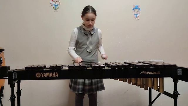 Ксилофон. В.А.Моцарт "Рондо" смотреть онлайн