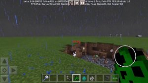 как добывать головы скелета, зомби и крипера в minecraft на  выживании. показывал на творческом.