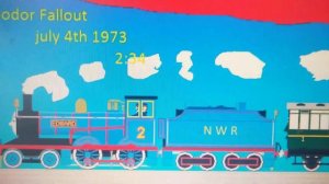 sodor fallout : edward escape from the blast