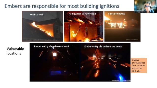 Why do houses burn in wildfires and what can we do about it? смотреть онлайн