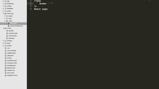 Laravel 5.4 tutorials #2 MVC and Route in detail
