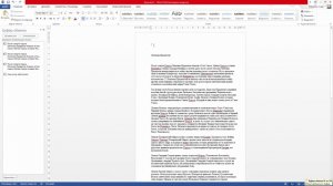 Microsoft Office - Word 2013 (( Урок -6 ) печатаем и редактируем текст )
