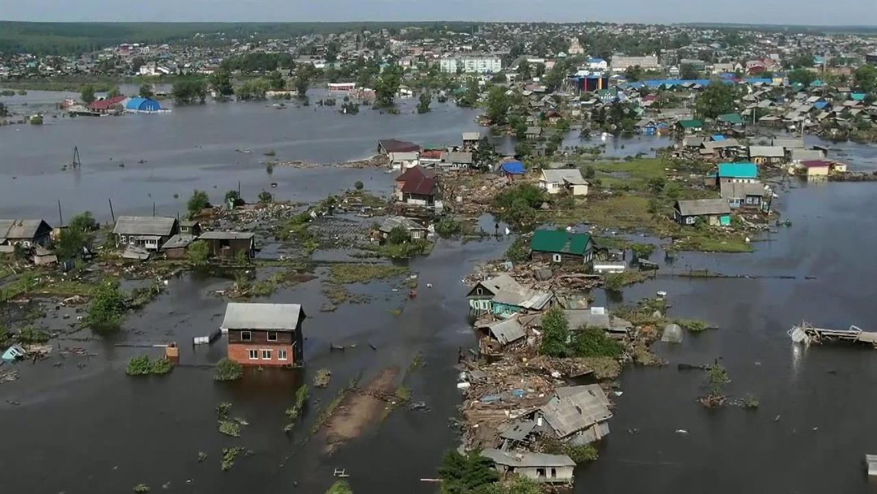 О реструктуризации кредитов жителей пострадавшего ... на встрече Владимира Путина с главой Сбербанка