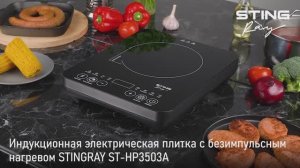 Электрическая индукционная плитка STINGRAY ST-HP3503A