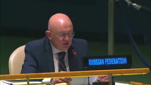 Срочно! Заявление Небензи в ООН о Кубе и Сирии ПОРВАЛО американских коллег смотреть онлайн